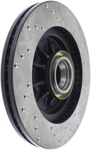 Load image into Gallery viewer, StopTech Slotted &amp; Drilled Sport Brake Rotor