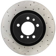 Load image into Gallery viewer, StopTech Sport Drilled &amp; Slotted Rotor - Front Right