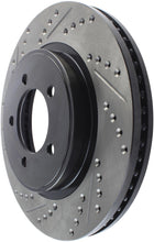 Load image into Gallery viewer, StopTech Slotted &amp; Drilled Sport Brake Rotor