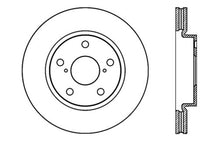 Load image into Gallery viewer, StopTech SportStop 10 Lexus HS 250h / 08-09 Scion xB Slotted &amp; Drilled Right Front Rotor