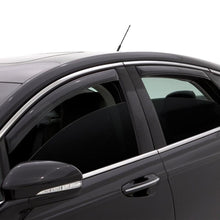 Load image into Gallery viewer, AVS 07-13 Chevy Avalanche Ventvisor In-Channel Front &amp; Rear Window Deflectors 4pc - Smoke