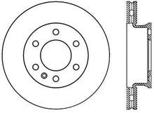 Load image into Gallery viewer, StopTech Slotted Sport Brake Rotor