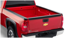 Load image into Gallery viewer, Bushwacker 07-13 Chevy Silverado 1500 Fleetside Bed Rail Caps 97.6in Bed - Black