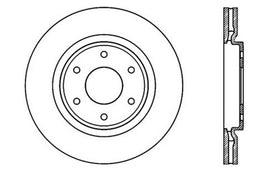 StopTech Slotted & Drilled Sport Brake Rotor