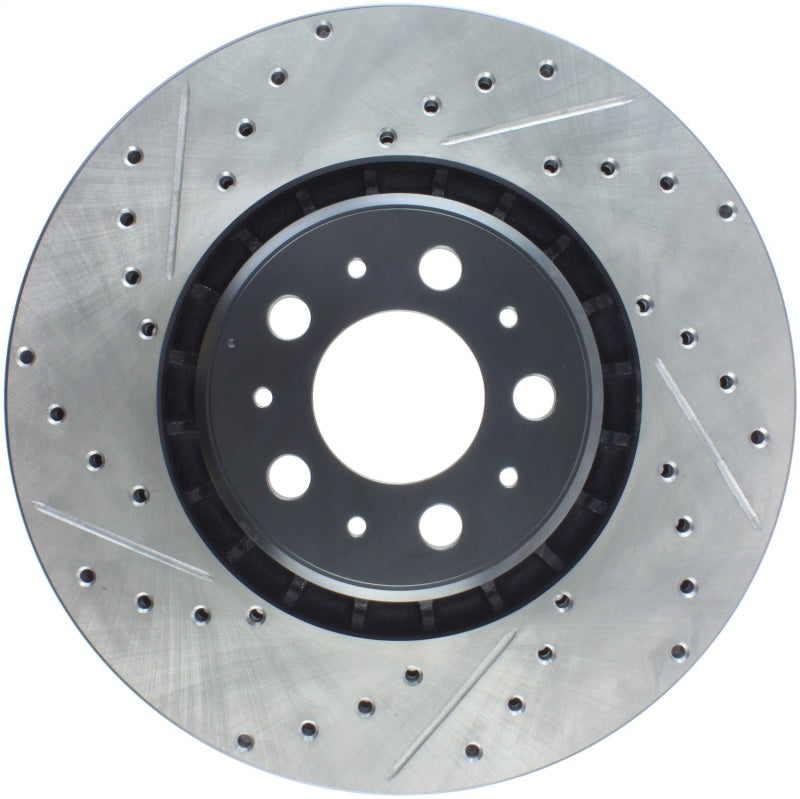 StopTech Slotted & Drilled Sport Brake Rotor