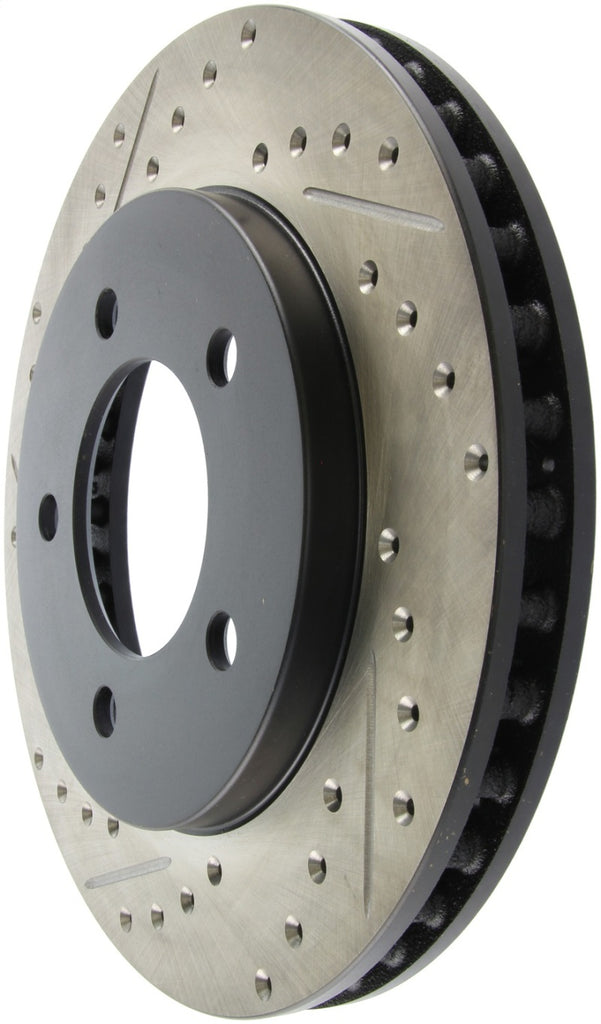 StopTech Slotted & Drilled Sport Brake Rotor