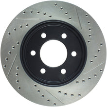 Load image into Gallery viewer, StopTech Slotted &amp; Drilled Sport Brake Rotor