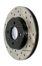 Load image into Gallery viewer, StopTech Sport Drilled &amp; Slotted Rotor - Right