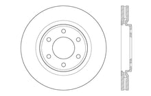 Load image into Gallery viewer, StopTech Sport Drilled &amp; Slotted Rotor - Front Right