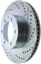 Load image into Gallery viewer, StopTech Select Sport Drilled &amp; Slotted Rotor - Front Right