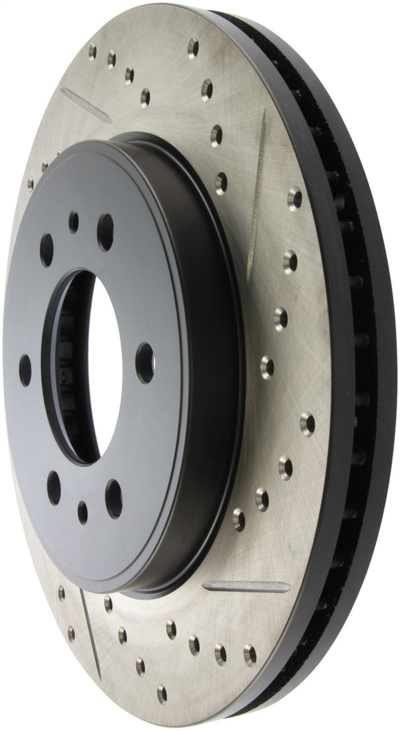 StopTech Slotted & Drilled Sport Brake Rotor