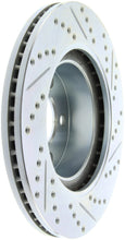 Load image into Gallery viewer, StopTech Select Sport Drilled &amp; Slotted Rotor - Front Left