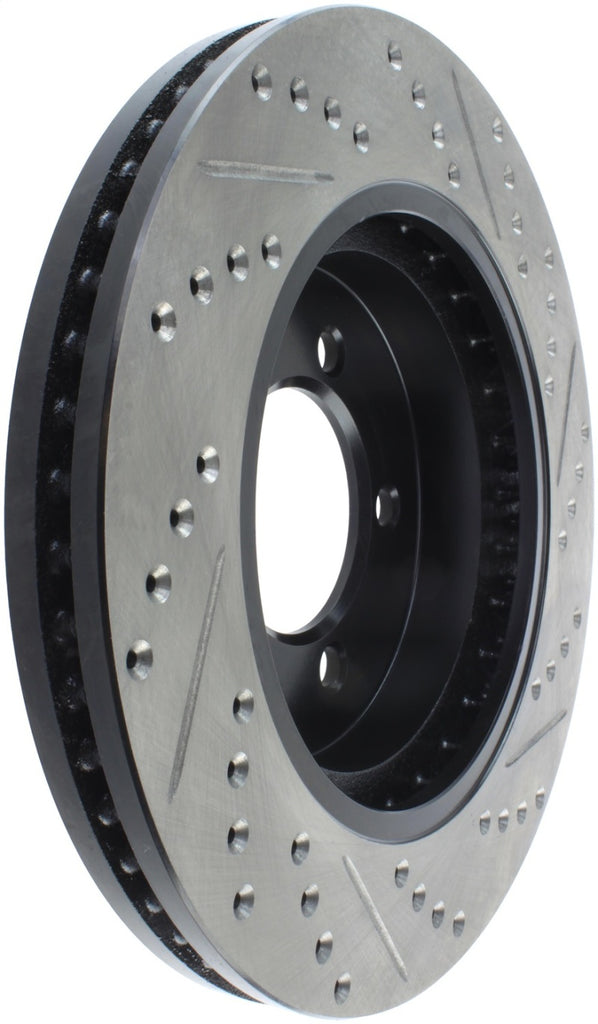 StopTech Slotted & Drilled Sport Brake Rotor