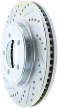 Load image into Gallery viewer, StopTech Select Sport Drilled &amp; Slotted Rotor - Rear Right