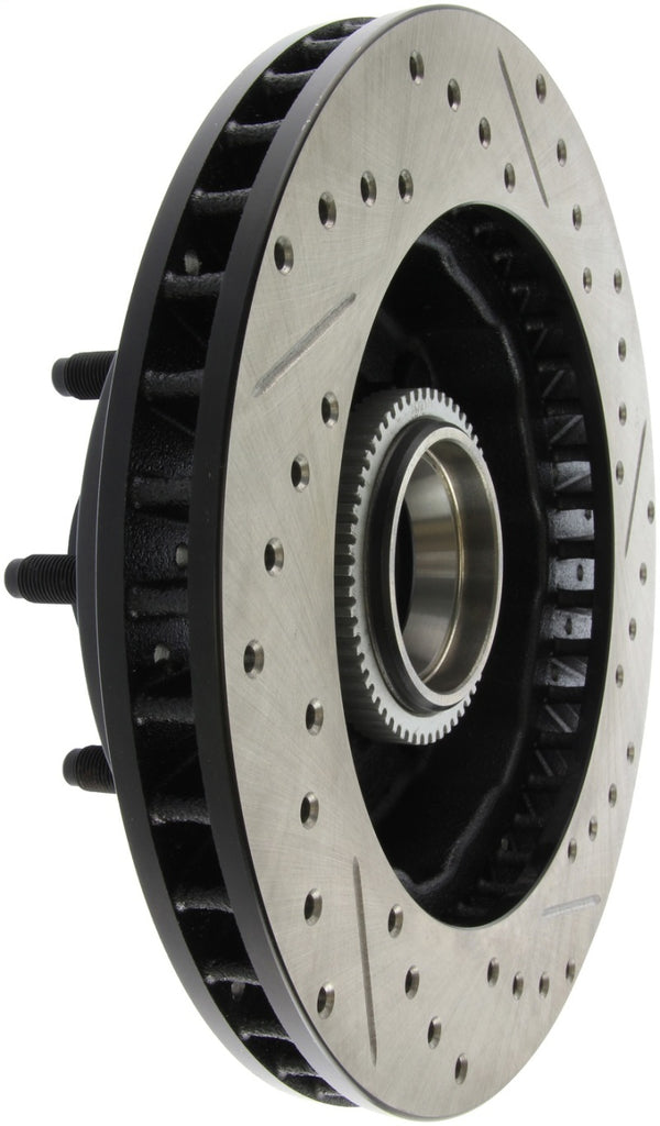 StopTech Slotted & Drilled Sport Brake Rotor