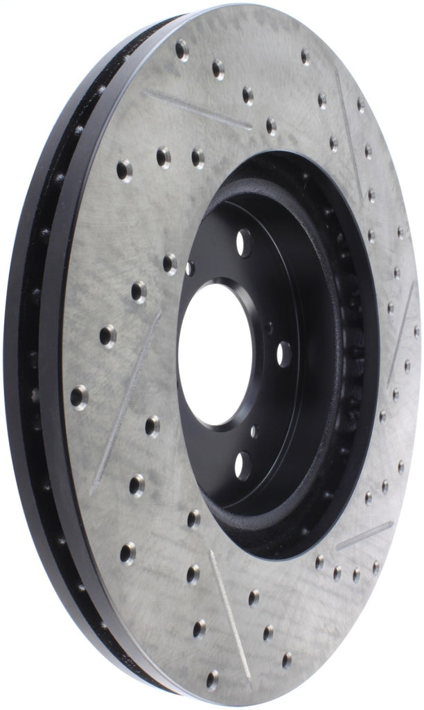 StopTech Slotted & Drilled Sport Brake Rotor