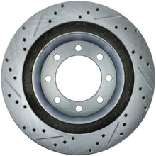 Load image into Gallery viewer, StopTech Select Sport 03-08 Dodge Ram 2500/3500 Slotted &amp; Drilled Rear Left Rotor