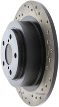 Load image into Gallery viewer, StopTech Slotted &amp; Drilled Sport Brake Rotor