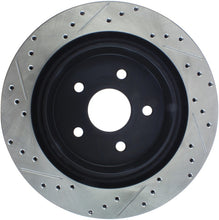 Load image into Gallery viewer, StopTech Slotted &amp; Drilled Sport Brake Rotor