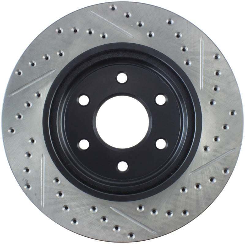 StopTech Slotted & Drilled Sport Brake Rotor