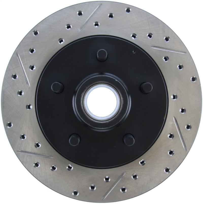 StopTech Slotted & Drilled Sport Brake Rotor