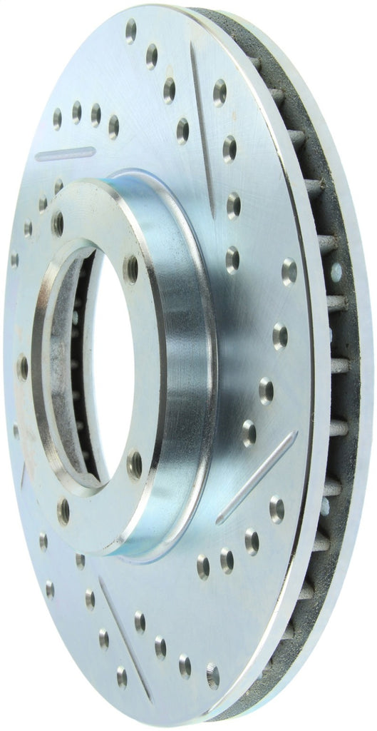 StopTech Select Sport Drilled & Slotted Rotor - Left