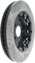 Load image into Gallery viewer, StopTech Slotted &amp; Drilled Sport Brake Rotor