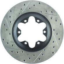 Load image into Gallery viewer, StopTech Slotted &amp; Drilled Sport Brake Rotor