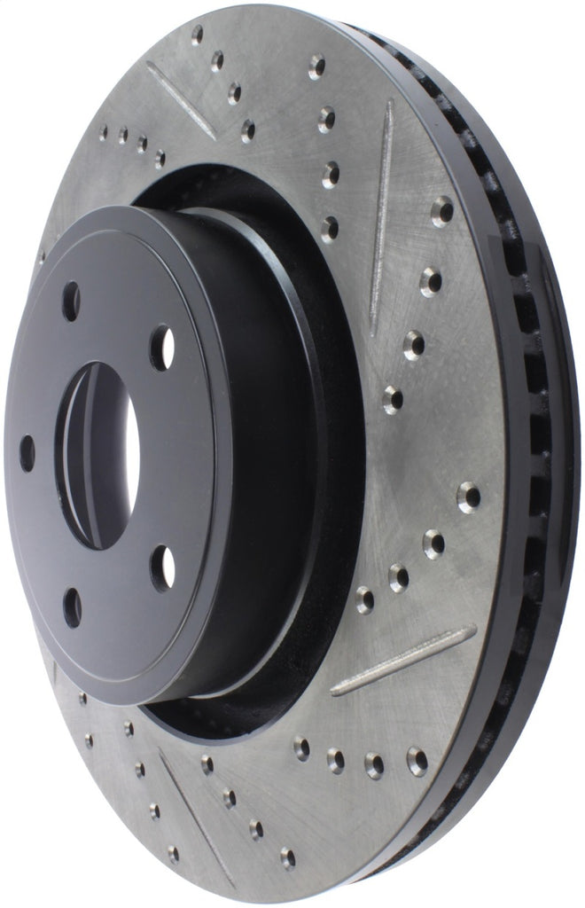 StopTech Slotted & Drilled Sport Brake Rotor