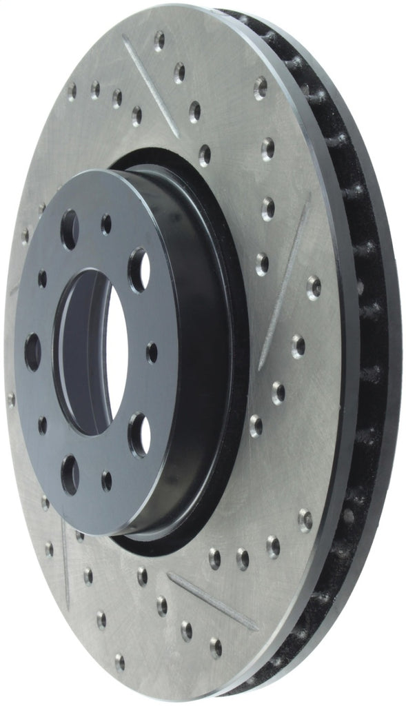 StopTech Slotted & Drilled Sport Brake Rotor