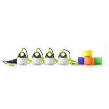 Goal Zero LIGHT-A-LIFE MINI 4-PACK WITH SHADES