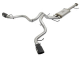 aFe MACH Force-Xp 3in - 2.5in SS Cat-Back Dual Exhaust w/Black Tips 07-14 Toyota FJ Cruiser 4.0L