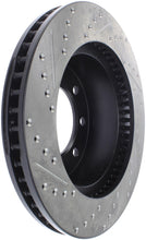 Load image into Gallery viewer, StopTech Slotted &amp; Drilled Sport Brake Rotor