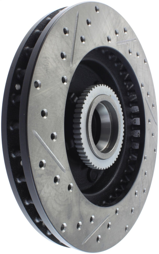 StopTech Slotted & Drilled Sport Brake Rotor