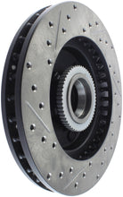 Load image into Gallery viewer, StopTech Slotted &amp; Drilled Sport Brake Rotor