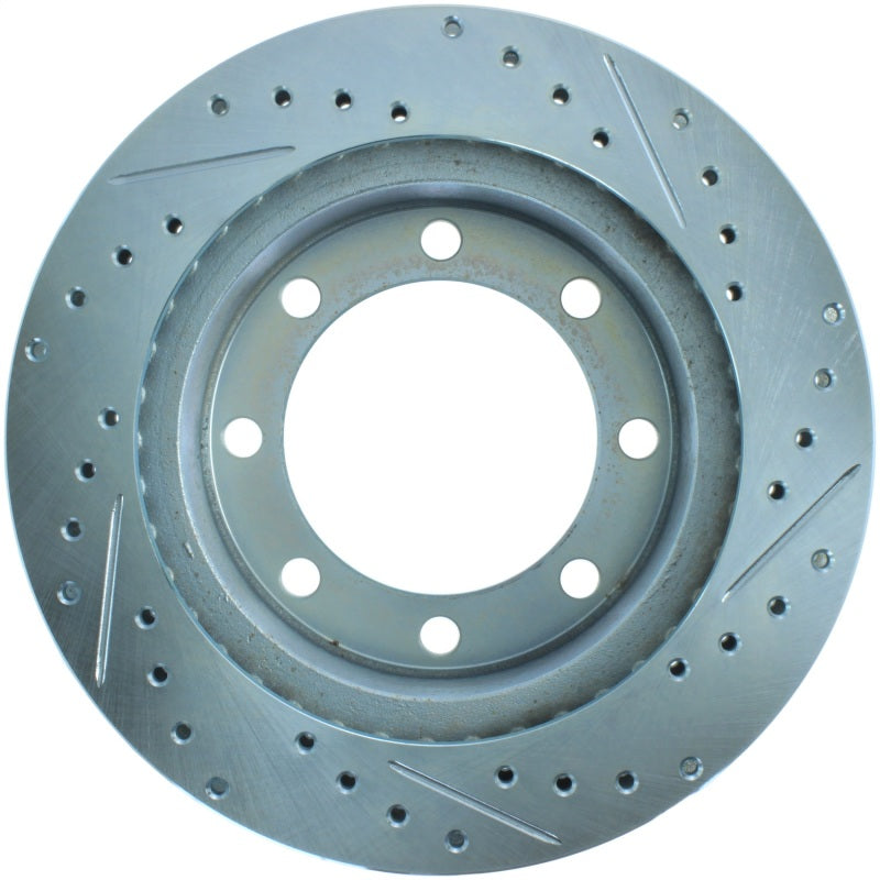 StopTech Select Sport Drilled & Slotted Rotor - Rear Left