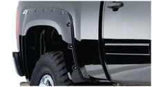 Load image into Gallery viewer, Bushwacker 07-14 GMC Sierra 2500 HD Fleetside Cutout Style Flares 4pc 78.7/97.6in Bed - Black