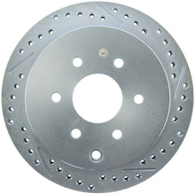 Load image into Gallery viewer, StopTech Select Sport Drilled &amp; Slotted Rotor - Front Right