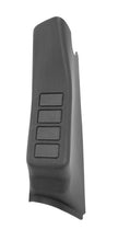 Load image into Gallery viewer, Rugged Ridge A-Pillar 4 Switch Pod Black LHD 07-10 Jeep Wrangler JK