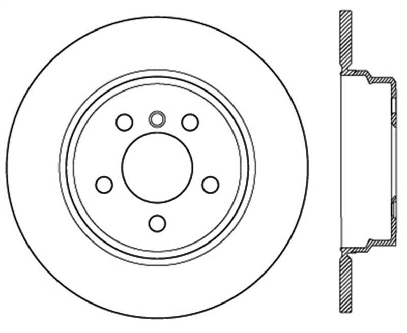 StopTech Slotted Sport Brake Rotor