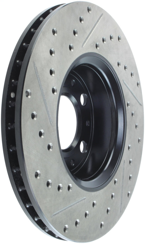 StopTech Slotted & Drilled Sport Brake Rotor