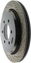 Load image into Gallery viewer, StopTech Slotted &amp; Drilled Sport Brake Rotor