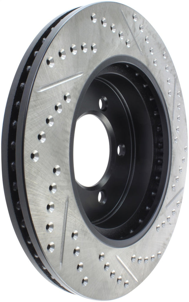 StopTech Slotted & Drilled Sport Brake Rotor