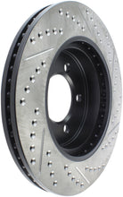 Load image into Gallery viewer, StopTech Slotted &amp; Drilled Sport Brake Rotor