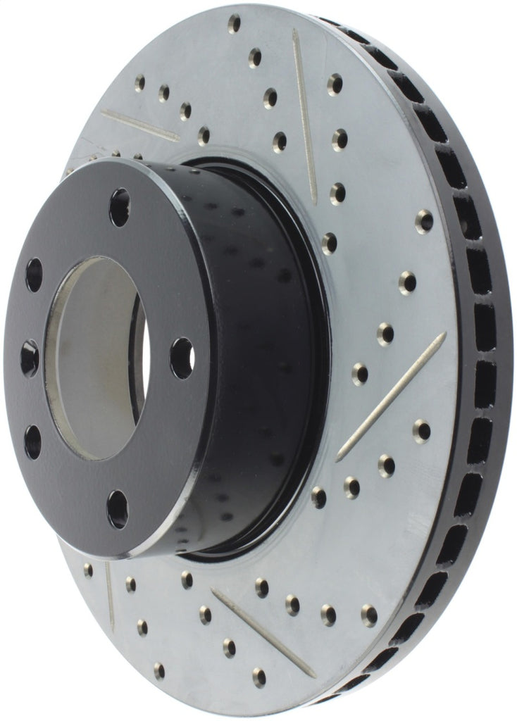 StopTech Slotted & Drilled Sport Brake Rotor