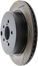 Load image into Gallery viewer, StopTech Slotted Sport Brake Rotor