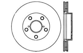 StopTech Slotted & Drilled Sport Brake Rotor