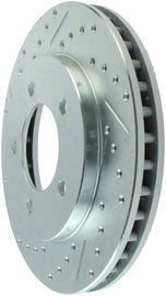 StopTech Select Sport Drilled & Slotted Rotor - Rear Right