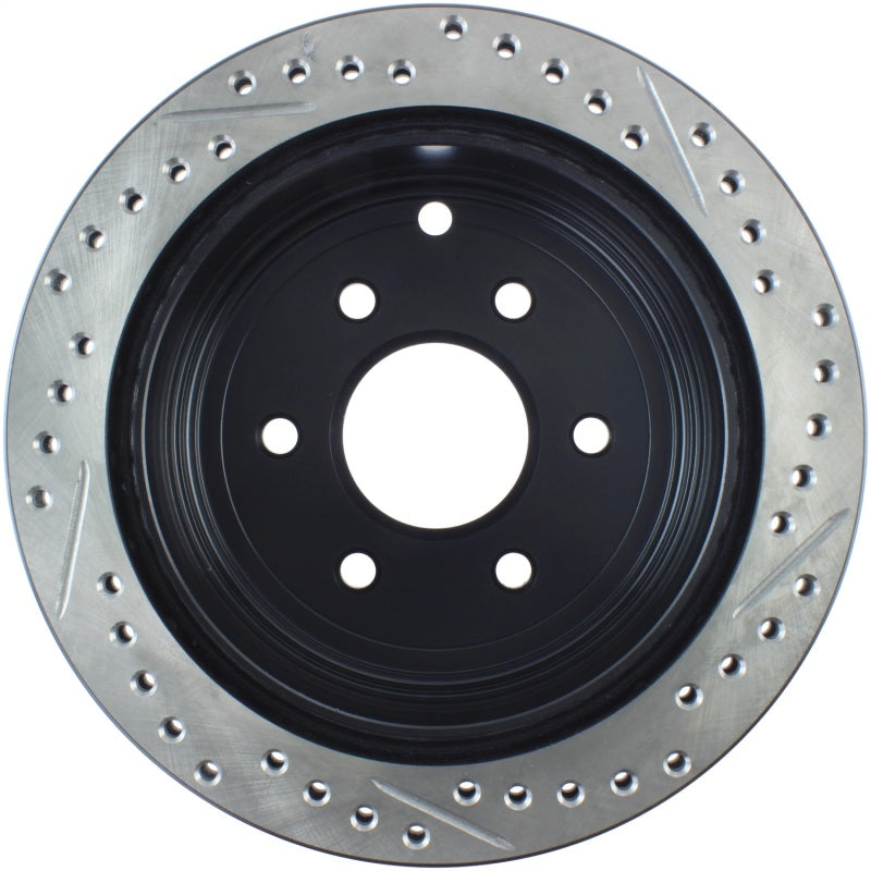 StopTech Slotted & Drilled Sport Brake Rotor