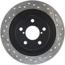 Load image into Gallery viewer, StopTech Slotted &amp; Drilled Sport Brake Rotor